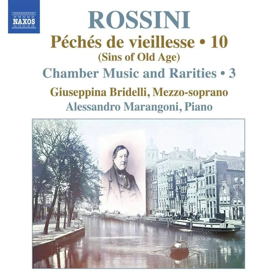 Giuseppina Bridelli & Alessandro Marangoni - Rossini: Piano Music, Vol. 10 (2018)