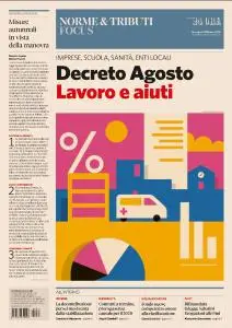 Il Sole 24 Ore Focus - 21 Ottobre 2020