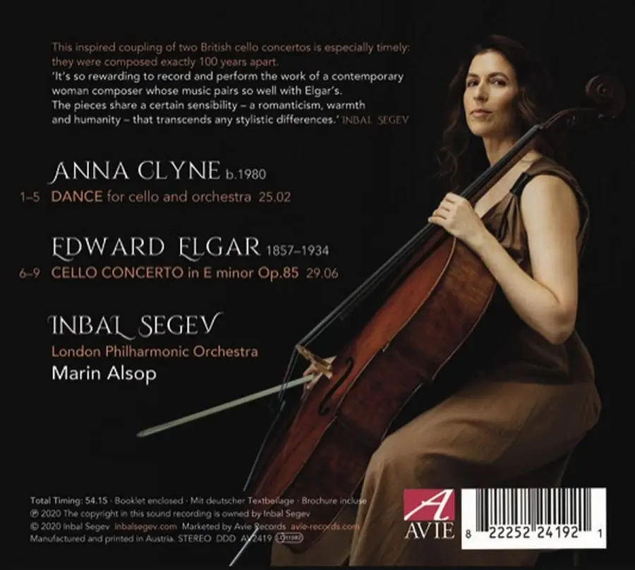 Inbal Segev, Marin Alsop, London Philharmonic Orchestra - Clyne: Dance ...