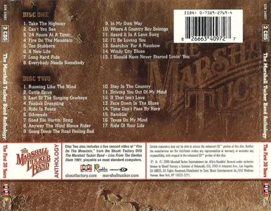 The Marshall Tucker Band ‎- Anthology: The First 30 Years (2005)