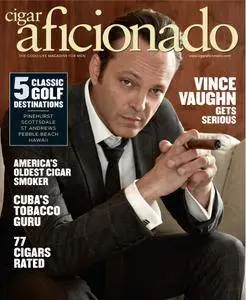 Cigar Aficionado - July/August 2015