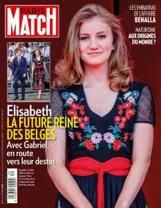 Paris Match Belgique - 26 Juillet 2018