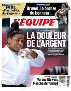 L’equipe du Mardi 27 Juillet 2021