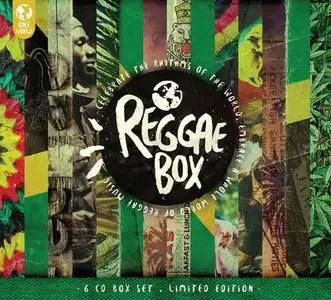 V.A. - Reggae Box (6CD Deluxe Limited Edition Box Set, 2016)