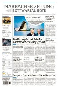 Marbacher Zeitung - 04. Juli 2019