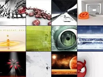 3D Cool Wallpapers Pack 1