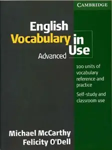 English Vocabulary in Use Advanced