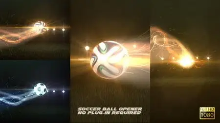Soccer Ball Opener - After Effects Project (Videohive)