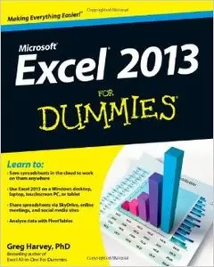 Excel 2013 For Dummies (repost)