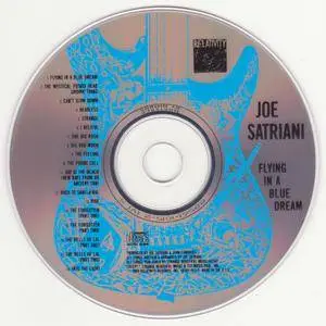 Joe Satriani - Flying In A Blue Dream (1989)