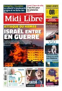 Midi Libre - 8 Octobre 2023