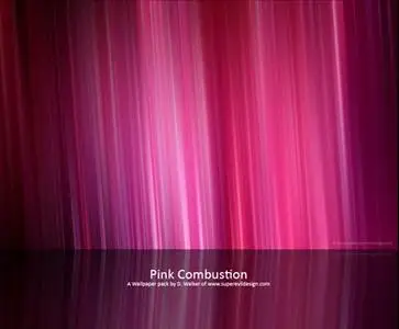 Pink Combustion WallpaperPack