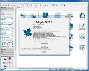 Maplesoft MapleSim 2015.2a Update