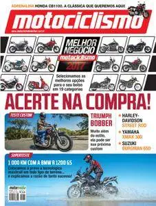 Motociclismo Brasil - Agosto 2017