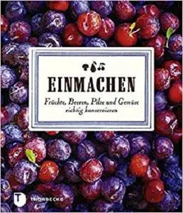 Einmachen: Früchte, Beeren, Pilze und Gemüse richtig konservieren