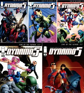 Dynamo 5: Sins of the Father #1-5 (Of 5) (2010)