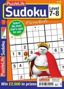 PuzzleLife Sudoku Fiendish - Issue 17 2017