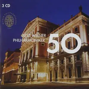 Wiener Philharmoniker - 50 Best Wiener Philharmoniker (2010) {3CD Warner Classics-EMI Records 5099964849324}