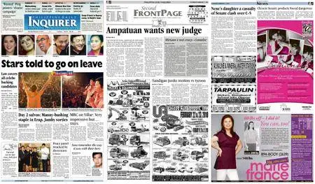 Philippine Daily Inquirer – February 11, 2010