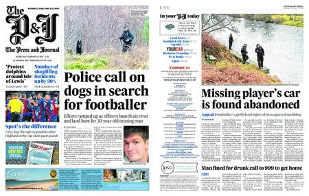 The Press and Journal Inverness – February 20, 2019