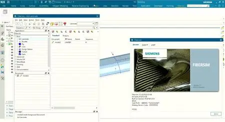 Siemens FiberSIM 17.2.0 for NX 2212 Series