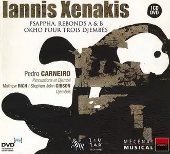 Iannis Xenakis [1922-2001] - Les Percussions chez Xenakis (2004) (repacked & repost)