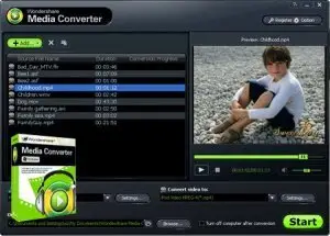 Wondershare Media Converter 1.2.2.0