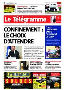 Le Télégramme Concarneau – 30 janvier 2021