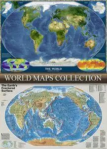 Detailed World Maps Collection