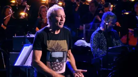 Ian Gillan with the Don Airey Band and Orchestra: Contractual Obligation #1 - Live in Moscow (2019) [Blu-ray 1080i & DVD-9]