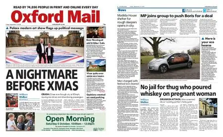 Oxford Mail – September 13, 2019