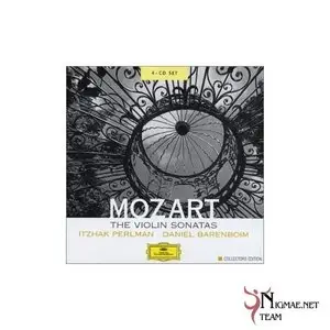 Mozart - Violin sonatas - Perlman, Barenboim