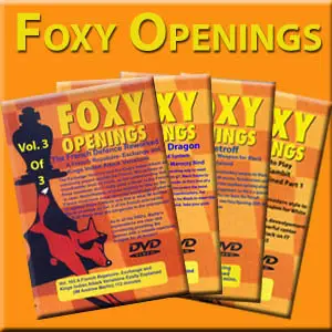 Chess: Foxy Openings Volume 60 61 62 63
