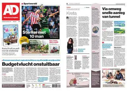 Algemeen Dagblad - Hoeksche Waard – 18 september 2017