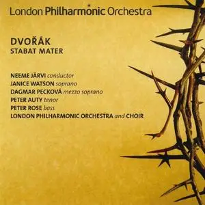 Neemi Järvi, London Philharmonic Orchestra - Antonín Dvořák: Stabat Mater (2012)