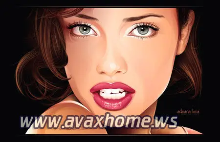 Wallpapers - Vector Girls (Part 3)