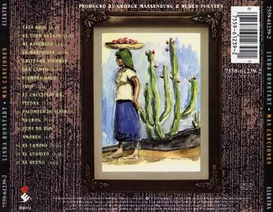 Linda Ronstadt - Mas Canciones (1991)