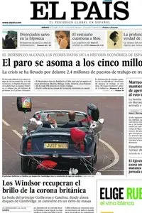El País. 30 Abril