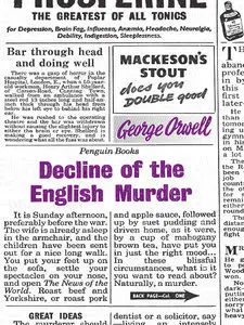 Decline of the English Murder (Repost)
