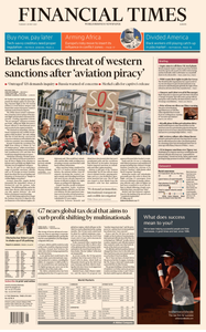 Financial Times Europe - May 25, 2021
