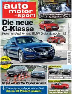 Auto Motor und Sport – 05. Februar 2015