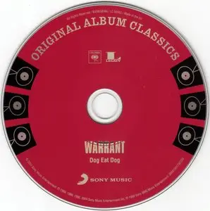 Warrant - Original Album Classics (2011) {3CD Box Set}