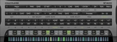 RF Music Scale Player v1.0.1.3 WiN / OSX