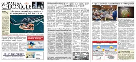 Gibraltar Chronicle – 23 September 2022