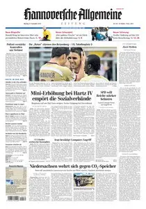 Hannoversche Allgemeine Zeitung - 27.09.2010