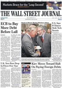 The Wall Street Journal Europe - Wednesday, 20 May 2015