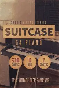 8Dio Suitcase 54 Piano KONTAKT