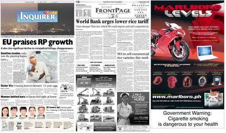 Philippine Daily Inquirer – March 30, 2008