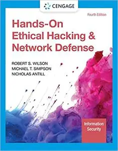 Hands-On Ethical Hacking and Network Defense  Ed 4