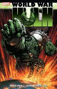 Marvel-World War Hulk 2011 Hybrid Comic eBook